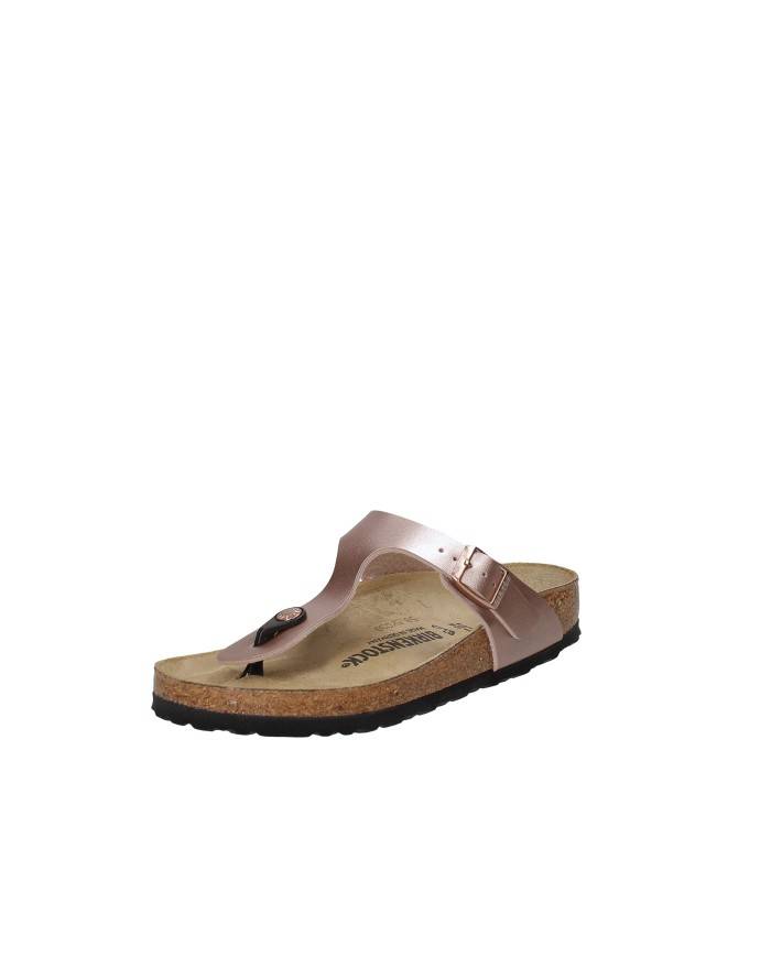 Birkenstock Gizeh.1023943 Sandalo infradito in Birko-Flor® Rame