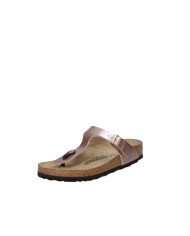 Birkenstock Gizeh.1023943 Sandalo infradito in Birko-Flor® Rame