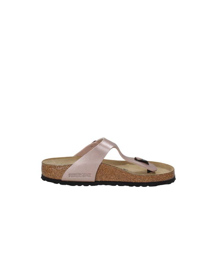 Birkenstock Gizeh.1023943 Sandalo infradito in Birko-Flor® Rame