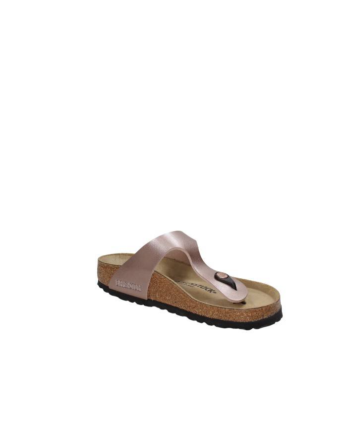 Birkenstock Gizeh.1023943 Sandalo infradito in Birko-Flor® Rame