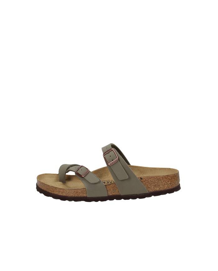 Birkenstock Mayari.071071 Sandalo infradito Mayari in Birko-Flor® effetto nabuk Stone