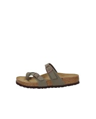 Birkenstock Mayari.071071 Sandalo infradito Mayari in Birko-Flor® effetto nabuk Stone