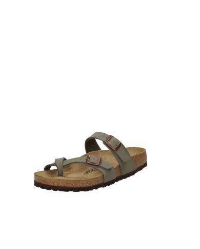 Birkenstock Mayari.071071 Sandalo infradito Mayari in Birko-Flor® effetto nabuk Stone