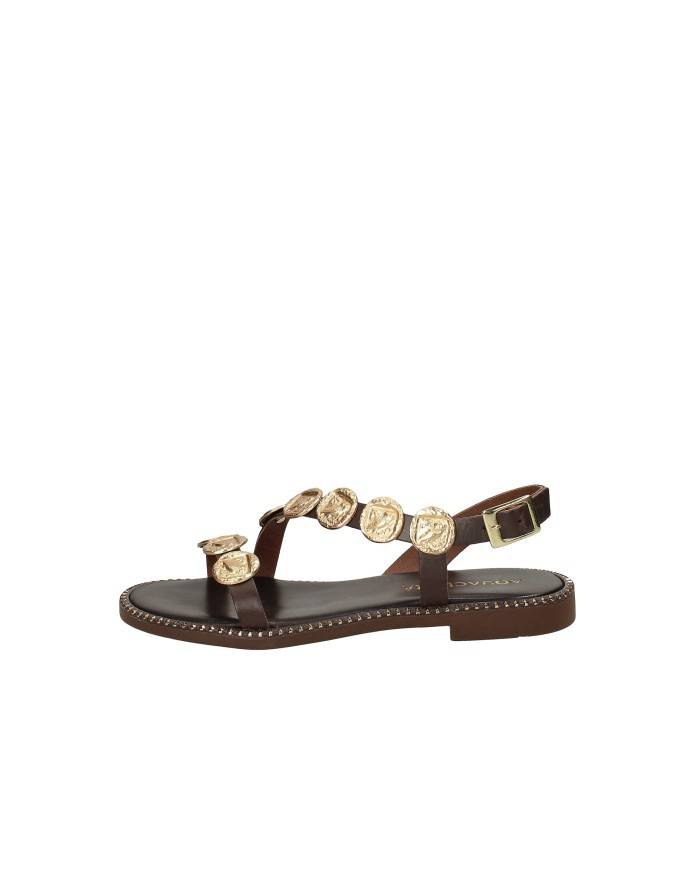 Aquaclara Malva.tdm Sandalo basso donna in pelle Testa Moro