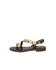 Aquaclara Malva.tdm Sandalo basso donna in pelle Testa Moro