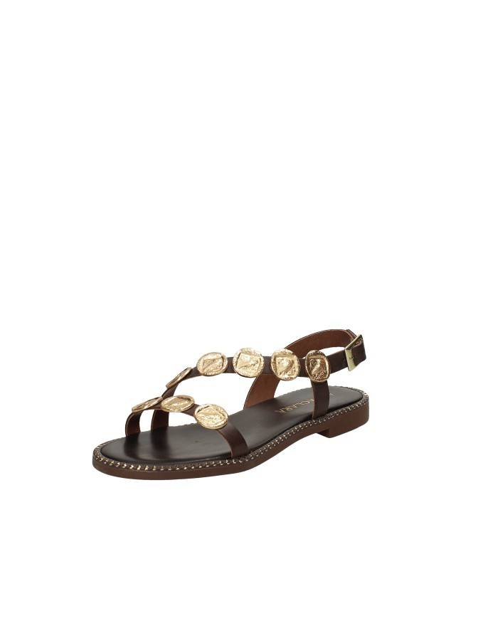 Aquaclara Malva.tdm Sandalo basso donna in pelle Testa Moro