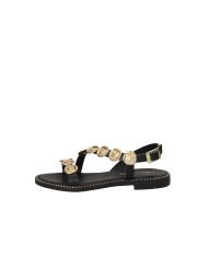 Aquaclara Malva.ne Sandalo basso donna in pelle Nero
