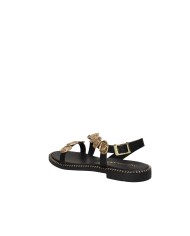 Aquaclara Malva.ne Sandalo basso donna in pelle Nero