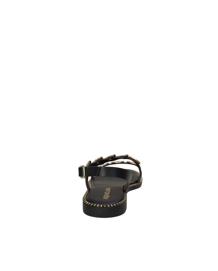 Aquaclara Malva.ne Sandalo basso donna in pelle Nero