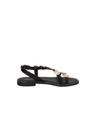 Aquaclara Malva.ne Sandalo basso donna in pelle Nero