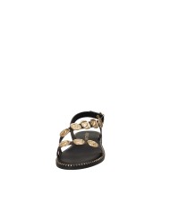 Aquaclara Malva.ne Sandalo basso donna in pelle Nero