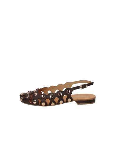 Aquaclara Rio.tdm Slingback spuntata tipo ballerina in pelle Testa Moro
