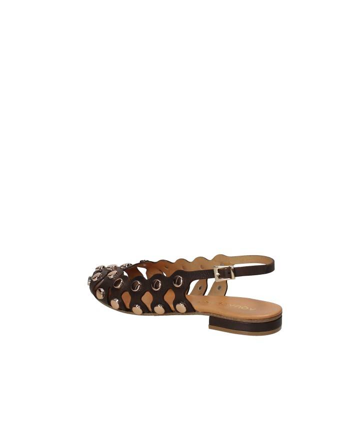 Aquaclara Rio.tdm Slingback spuntata tipo ballerina in pelle Testa Moro