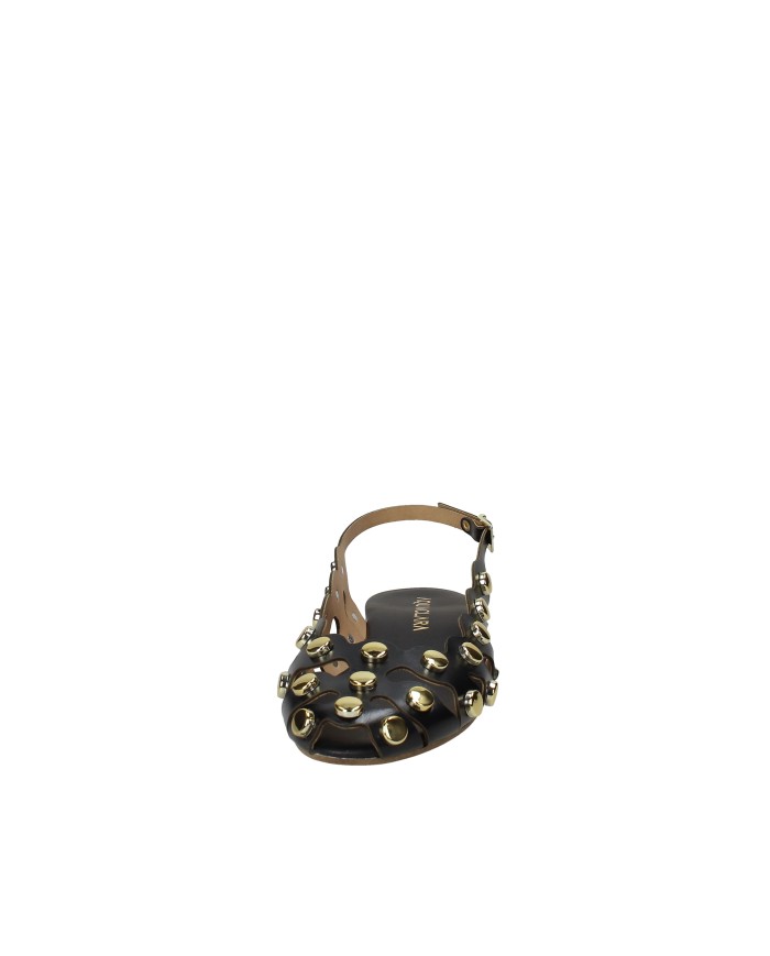 Aquaclara Rio.ne Slingback spuntata tipo ballerina in pelle Nero
