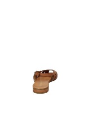 Aquaclara Nilo.tan Slingback spuntata tipo ballerina in pelle Tan