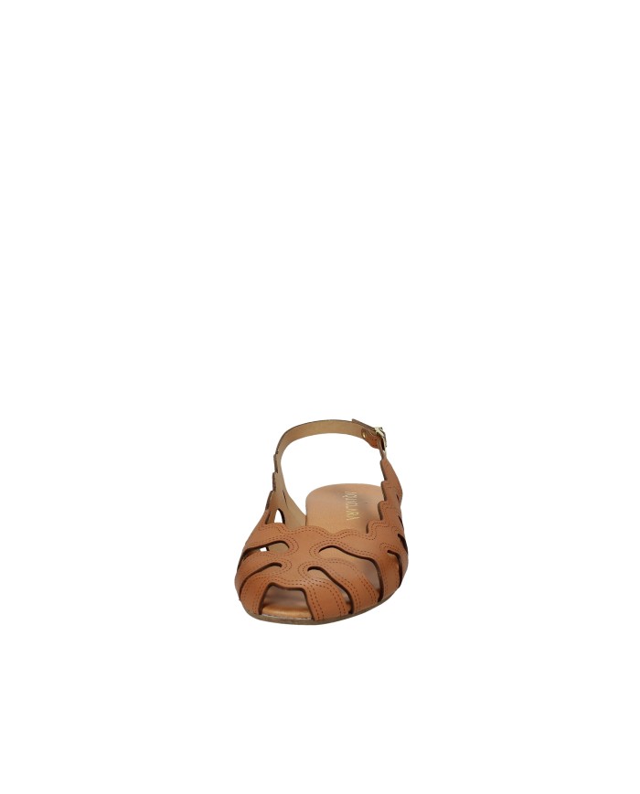 Aquaclara Nilo.tan Slingback spuntata tipo ballerina in pelle Tan