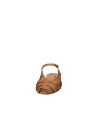Aquaclara Nilo.tan Slingback spuntata tipo ballerina in pelle Tan