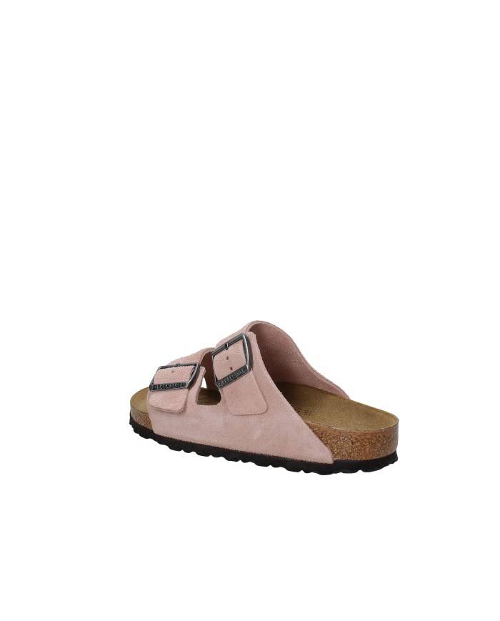 Birkenstock Arizona.1031651 Sandali basso Arizona in camoscio Pink Clay