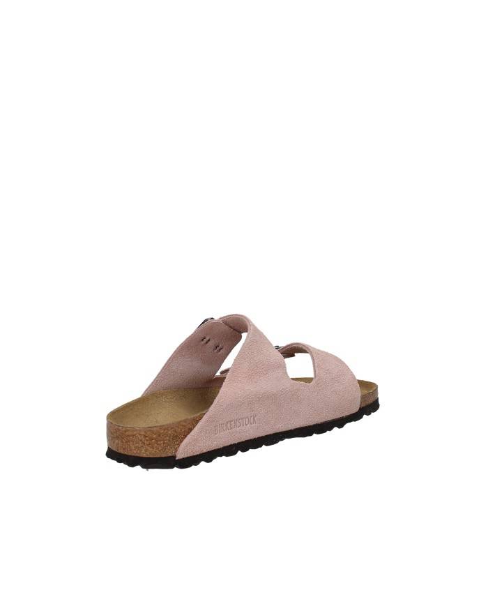 Birkenstock Arizona.1031651 Sandali basso Arizona in camoscio Pink Clay