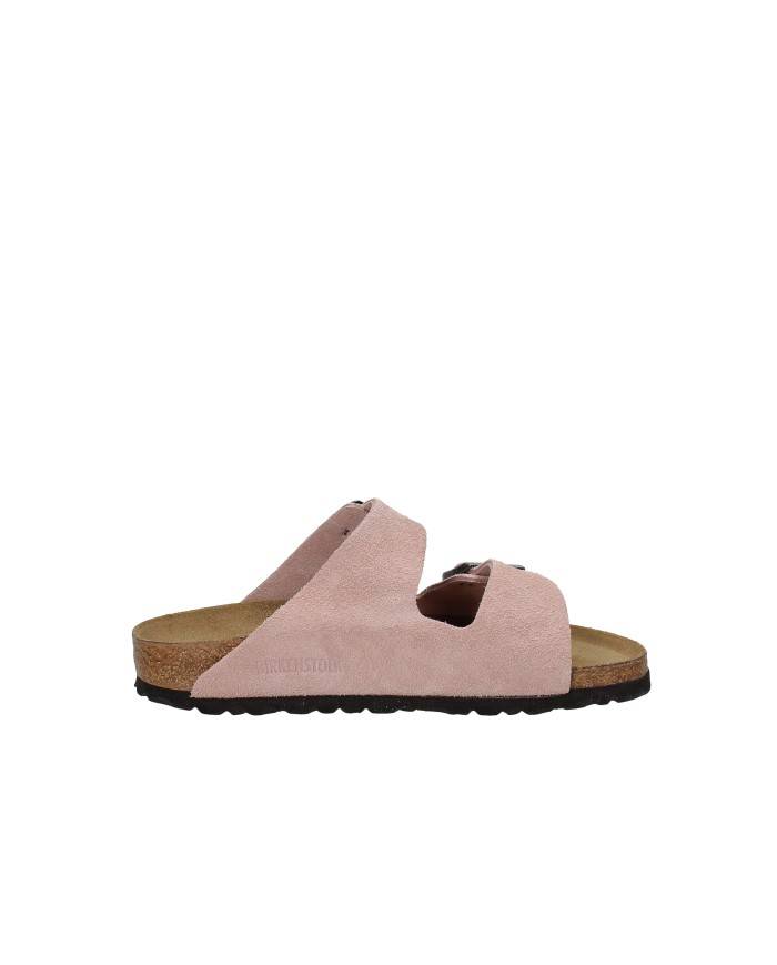 Birkenstock Arizona.1031651 Sandali basso Arizona in camoscio Pink Clay