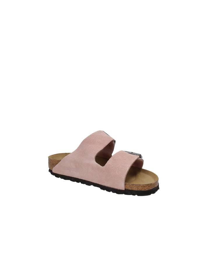 Birkenstock Arizona.1031651 Sandali basso Arizona in camoscio Pink Clay