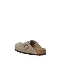 Birkenstock Boston.960813 Sabot Boston in nabuk oliato Taupe
