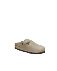 Birkenstock Boston.960813 Sabot Boston in nabuk oliato Taupe