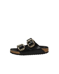 Birkenstock Arizona big.1021476 Sandalo in pelle spazzolata Nero