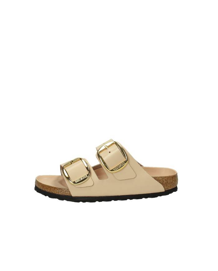 Birkenstock Arizona big.1026553 Sandalo in pelle spazzolata Nude