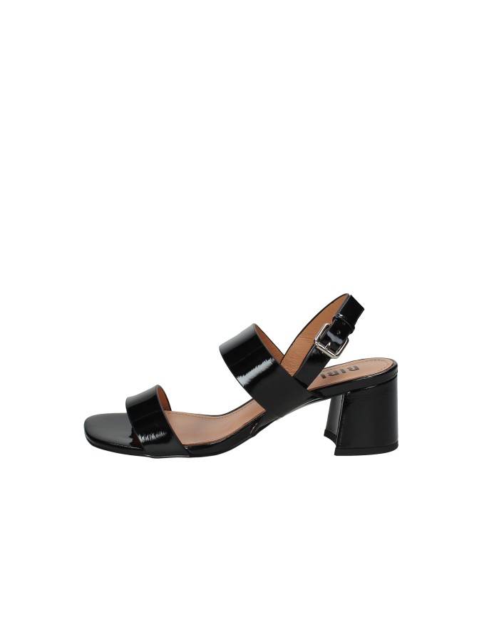 Bibi Lou 592z21vk Sandali con tacco in vernice Nero