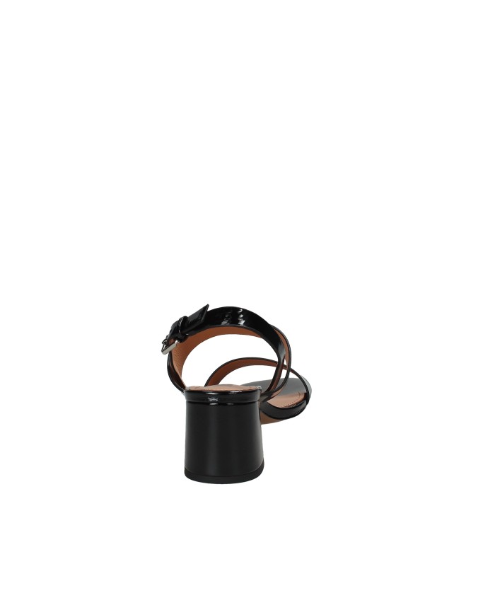 Bibi Lou 592z21vk Sandali con tacco in vernice Nero