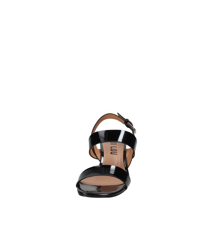 Bibi Lou 592z21vk Sandali con tacco in vernice Nero