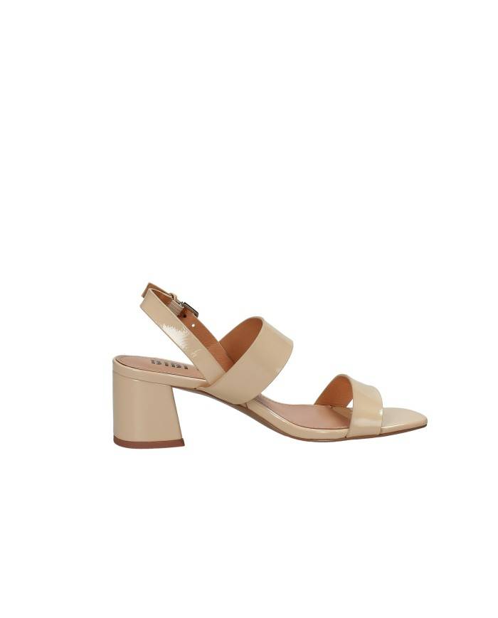 Bibi Lou 592z21vk Sandali con tacco in vernice Beige