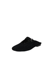 Bibi Lou 603z38vk Sabot bassi in camoscio traforato Nero