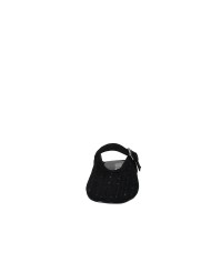 Bibi Lou 603z38vk Sabot bassi in camoscio traforato Nero