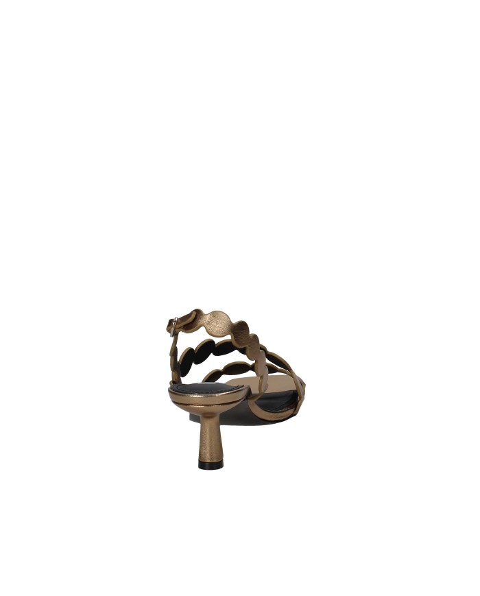 Bibi Lou 625z10vk Sandali con tacco alto in pelle Bronzo