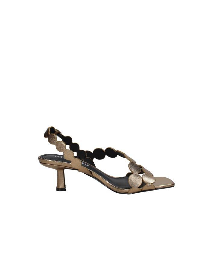 Bibi Lou 625z10vk Sandali con tacco alto in pelle Bronzo