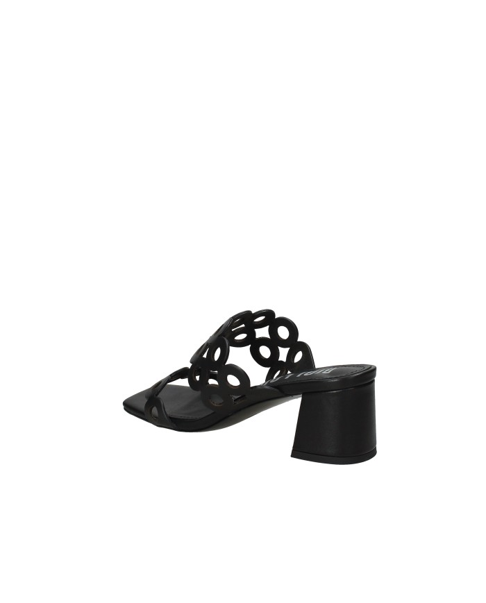 Bibi Lou 627z10vk Sandali scalzati alti in pelle Nero