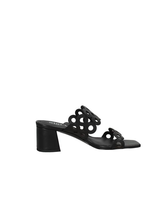 Bibi Lou 627z10vk Sandali scalzati alti in pelle Nero