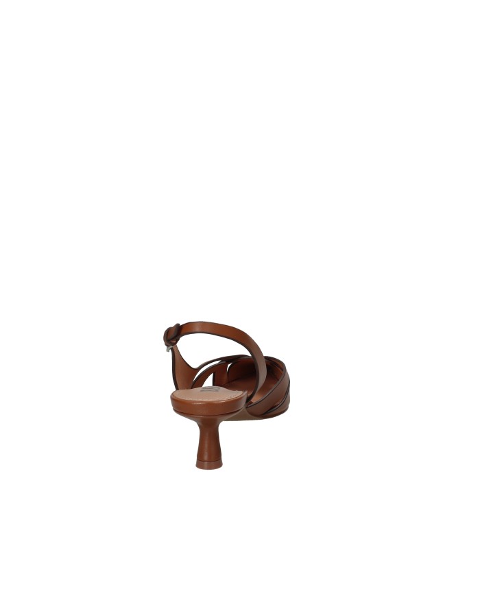 Bibi Lou 632z10vk Décolleté slingback a punta in pelle Tan