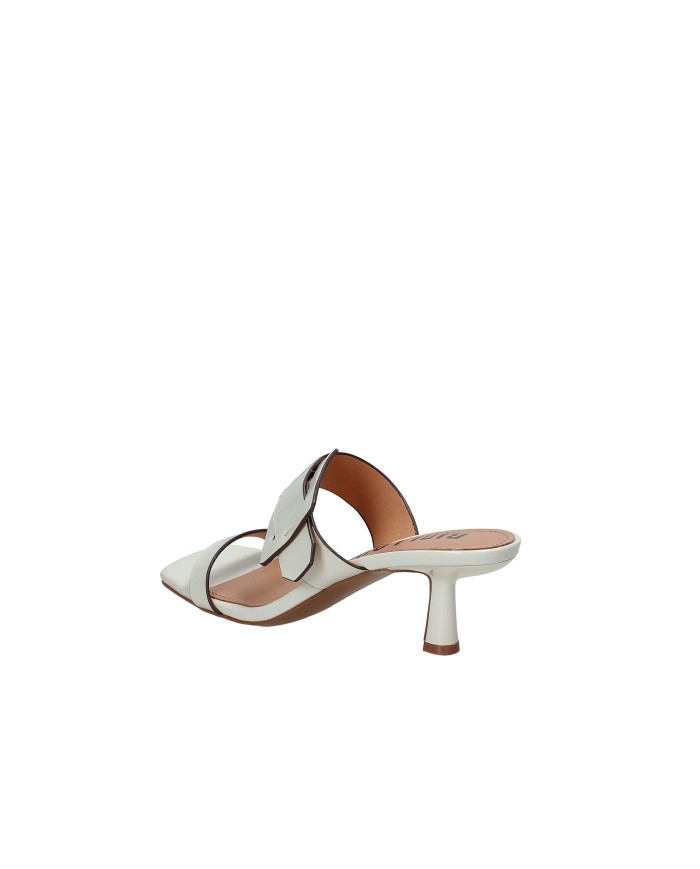 Bibi Lou 662z21vk Sandali scalzati con tacco in vernice Bianco