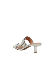 Bibi Lou 662z21vk Sandali scalzati con tacco in vernice Bianco