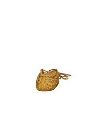 Bibi Lou 704z75vk Ballerine slingback in tessuto intrecciato Giallo