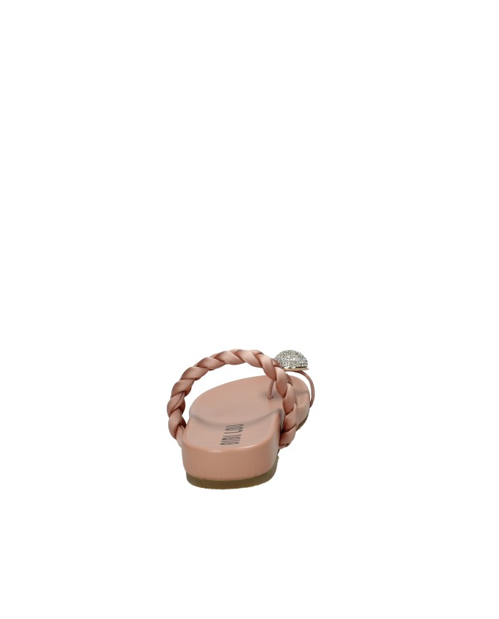 Bibi Lou 880z80hg Sandali infradito bassi da donna in pelle Nude