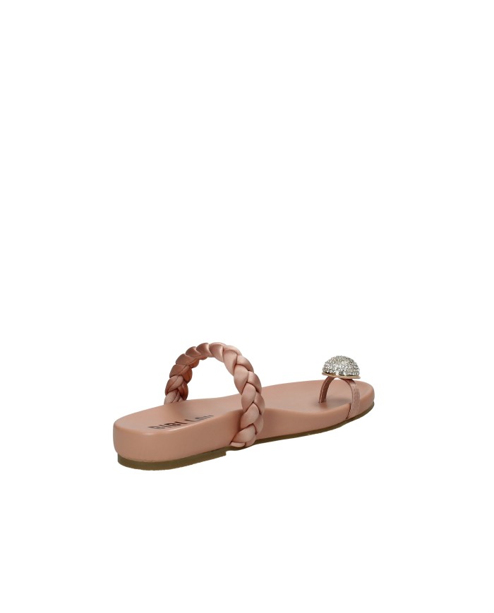 Bibi Lou 880z80hg Sandali infradito bassi da donna in pelle Nude