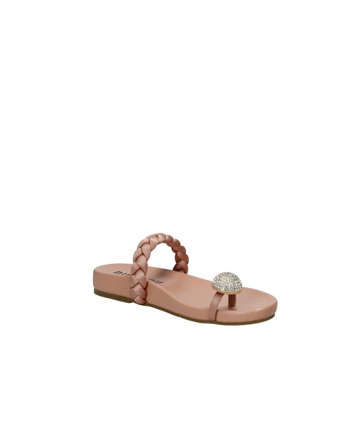 Bibi Lou 880z80hg Sandali infradito bassi da donna in pelle Nude