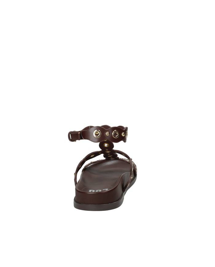 Bibi Lou 949z80hg Sandalo basso con plateau in pelle Testa Moro