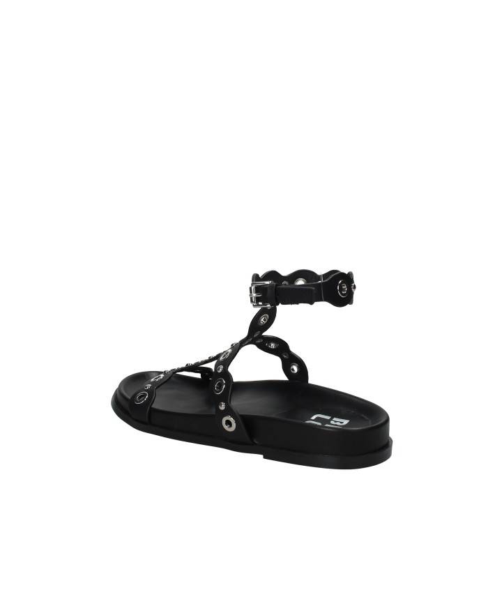 Bibi Lou 949z80hg Sandalo basso con plateau in pelle Nero
