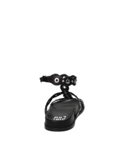 Bibi Lou 949z80hg Sandalo basso con plateau in pelle Nero