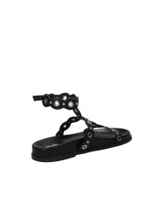 Bibi Lou 949z80hg Sandalo basso con plateau in pelle Nero